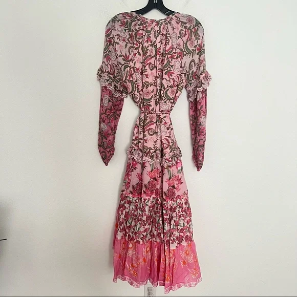 chinese dress ladies Hemant & Nandita One Shoulder Dress  TrenLend